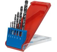 KWB Jeu de foret hélicoïdal SILVER STAR HSS, 6 pièces - 205540