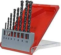 kwb Jeu de forets à pierre, 8 pièces (jeu de forets pour perceuses rotatives et à percussion)