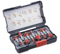 KWB Jeu de fraises, 757295, 12 pièces