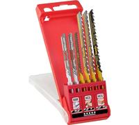 kwb Jeu de lames de scie sauteuse, 6 pièces, queue à une came