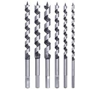 KWB Jeu de forets à simple spirale 42290 - 8,10,12,14,16,18 mm, long. 230 mm, 6 pièces