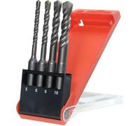KWB Jeu de mèches HB 44 SDS plus pour marteaux perforateurs, 4 pièces - 240400