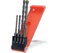 KWB Jeu de mèches HB 44 SDS plus pour marteaux perforateurs, 4 pièces - 240500