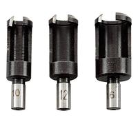 kwb Jeu de tenonneuses, 3 pièces