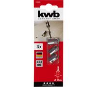 KWB Kit Clip-on galvanisé 3-D, Zb