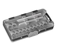 KWB Kit de couteaux de bricolage, 14 pièces, SAFETY SYSTEM - 922910