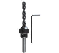 KWB Kit de fraises à douille 6mm Zb