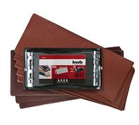 kwb 485170 Set de cales de ponçage à main PRO, avec 50 patins abrasifs 93 x 230 mm 1 pc(s)