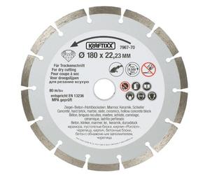 kwb KRAFTIXX diamètre du disque de coupe coulissant 178 mm 796 770