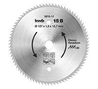 Lame de scie circulaire pour scies circulaires ø 127 mm - 581511 - KWB
