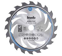 kwb 583354 Lame de scie circulaire au carbure 150 x 16 x 1.0 mm Nombre de dents: 20 1 pc(s)