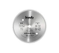 kwb lame de scie circulaire 150 x 16 mm, Made in Germany, coupes très fines, lame de scie adaptée aux panneaux de bois, profil et doux bois