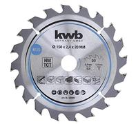 kwb 583557 Lame de scie circulaire au carbure 150 x 20 mm 1 pc(s)