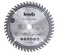 kwb 584368 Lame de scie circulaire 160 x 16 mm 1 pc(s)