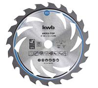 kwb 584354 Lame de scie circulaire au carbure 160 x 16 x 1 mm Nombre de dents: 20 1 pc(s)