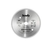 kwb lame de scie circulaire 160 x 20 mm, Made in Germany, coupes très fines, lame de scie adaptée aux panneaux de bois, bois profilé et tendre