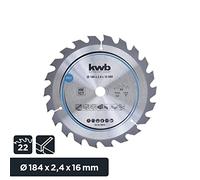 kwb 586157 Lame de scie circulaire au carbure 184 x 16 mm 1 pc(s)