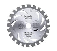 kwb 586138 Lame de scie circulaire au carbure 184 x 20 x 1.4 mm Nombre de dents: 30 1 pc(s)