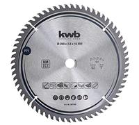kwb 587168 Lame de scie circulaire au carbure 200 x 16 mm 1 pc(s)