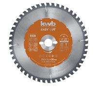 kwb lame de scie circulaire 300 x 30 mm, Made in Germany, résistante aux clous, pour le bois avec des restes de métal, lame de scie universelle pour p.ex. les métaux, le bois et les matière