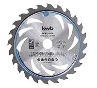 KWB Lame de scie circulaire 584754 au carbure 165 x 20 x 1 mm 24 dents 1 pièce