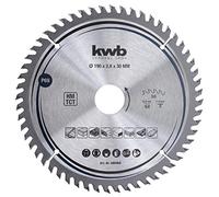 kwb lame de scie circulaire au carbure, Ø 190 x 30 mm, Z 56