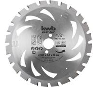 KWB Lame de scie circulaire, Hm 165X20 Akku Top