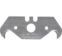 kwb lames de crochet pour couteau à tapis 024 306 (6 pièces, extrêmement coupants, 49 x 19 x 0, 5 mm, distributeur pratique)