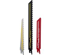 KWB Lames de scie sabre 576003 pour bois et métal – Lot de 3