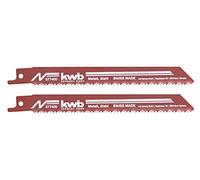 KWB Lames de scies sabre, pour le travail du métal, bi-métal, gros - 577400