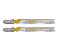 Lames de scies sauteuses, STRATIFIÉ, pour le travail du bois, bi-métal, fin - 620520 - KWB