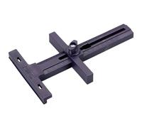 KWB Rail de guidage universel LINE MASTER pour scie sauteuse, scie circulaire et défonceuse