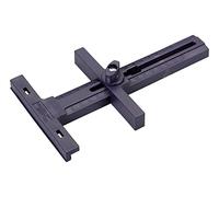 kwb LINE MASTER Guidage de machine - Rail de guidage universel pour scie sauteuse, scie circulaire et défonceuse