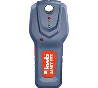 kwb Localisateur de réseaux SAFETY-FIXX 11620 Profondeur de détection (max.) 38 mm convient pour bois, métal ferreux, câbles sous