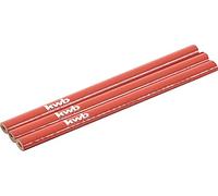kwb Lot de 3 crayons de charpentier 180 mm