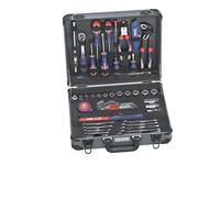 KWB Mallette à outils 370740 – Équipée 51 pièces