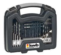 KWB Max Box 109001 Jeu de 100 forets