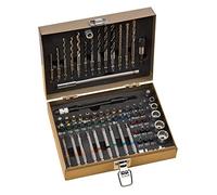 KWB Coffret Max-Box 67 pièces – Forets, embouts, embouts longs, douilles, forets bois/pierre