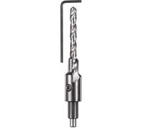 KWB Mèche à bois avec fraise à encastrer - 512604