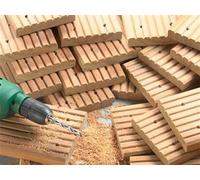 KWB Mèche à bois dur Hss 8mm
