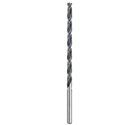 kwb mèche à bois hélicoïdale CV, Ø 10 mm x 250 mm | Spirale à 1 listel | 2 traçoirs | pointe de centrage | pour bois et plaques de plâtre
