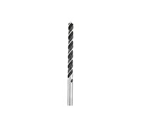 KWB Mèche à poutre Ø 10 mm x 400 mm – extra longue, qualité industrielle, hélicoïdale 1 chanfrein