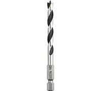 KWB Mèche hélicoïdale à bois à queue 6-pans 1/4"", E 6.3 - 513906