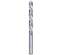 kwb Mèche pour bois dur Ø 4 mm avec durée de vie élevée, trous de perçage propres, design de rainure Twin-Land et haute précision