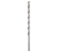 kwb Mèche pour percer les murs Ø 20 mm, longueur 400 mm, avec plaquette robuste en métal dur, spirale de la mèche formée sans copeaux, surface grenaillée et tige ronde, conforme à la norme ISO 5468