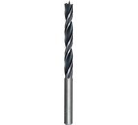 kwb Mèches hélicoïdales à bois Ø 6 mm en qualité industrielle pour des perçages propres et une trajectoire rectiligne stable