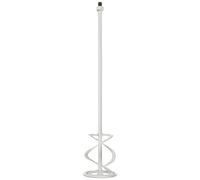kwb Mélangeur à béton et mortier M14 pour perceuse, mélangeur de peinture avec dimensions 120 x 590 mm, tige de mélange adaptée aux récipients de 10-15 litres, min. 700 Watt, Made in Germany