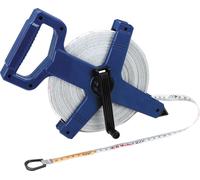 Mètre-ruban kwb 063495 50 m fibre de verre