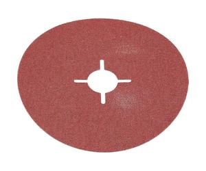 kwb meule à grains fibre 24 Cut-Fix Sparpack 715824 (meule, 115 x 22, 5 pièces pour les opérations de broyage de lourds, de l'acier)