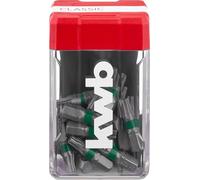 kwb Mini-Case Bit-Set T25, 25 pcs. (boîte de rangement, couvercle distributeur, 25x embouts)